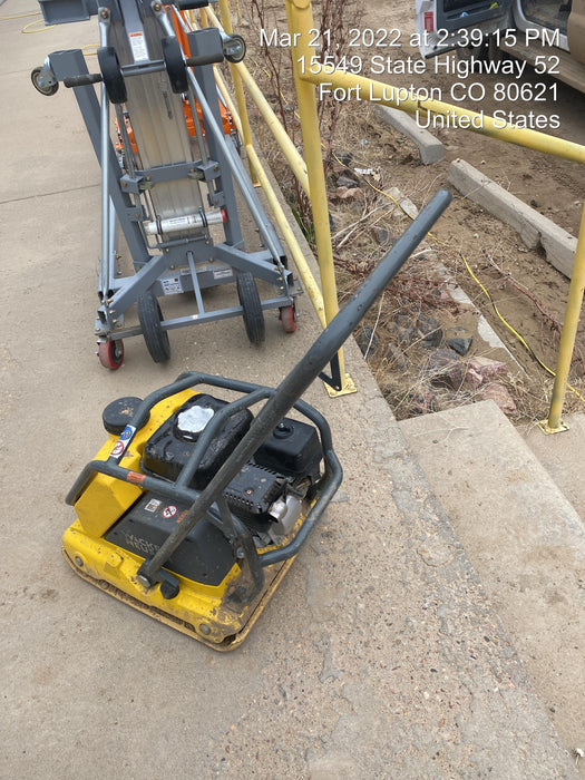 2018 WACKER NEUSON WP1550AW