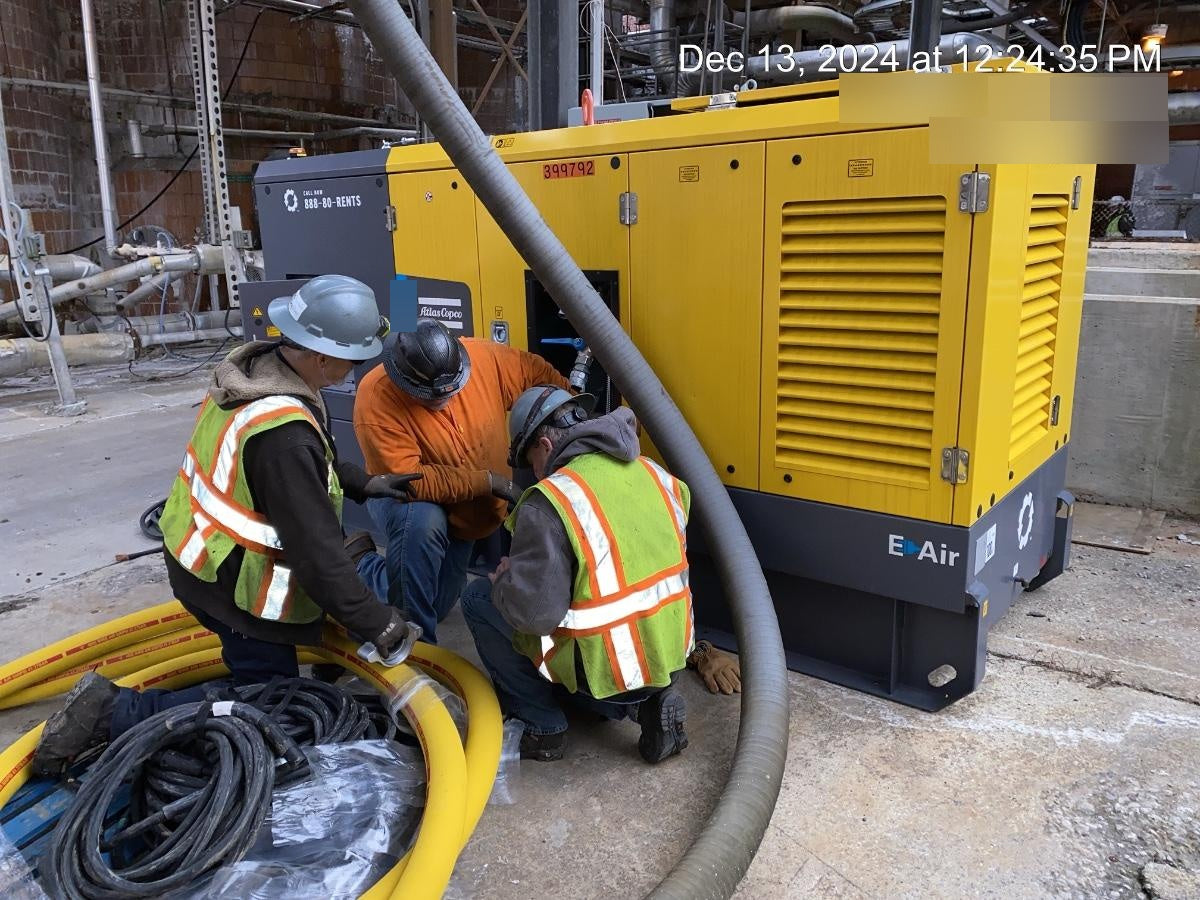 2024 ATLAS COPCO E-AIR V1100