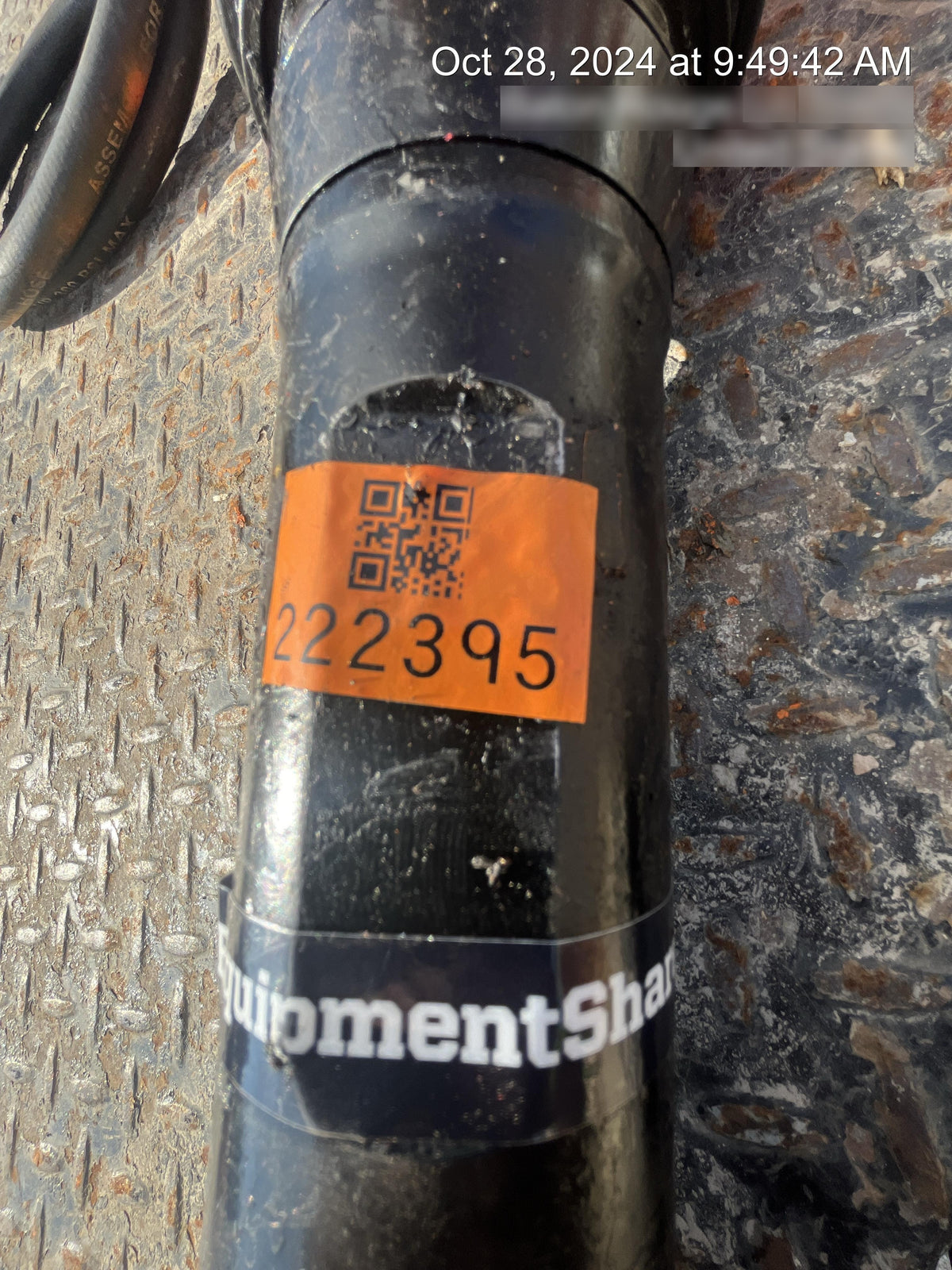 2022 MICHIGAN PNEUMATIC MP-133-ORANGE-NEP-SB