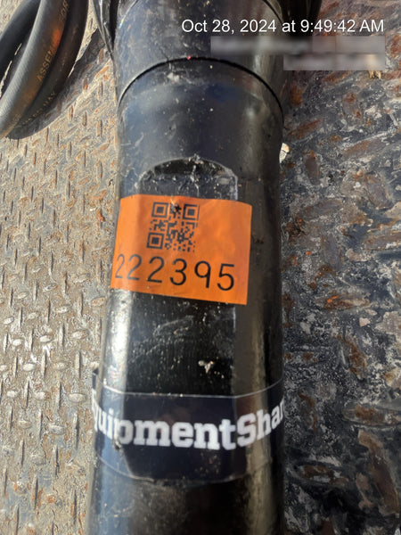 2022 MICHIGAN PNEUMATIC MP-133-ORANGE-NEP-SB