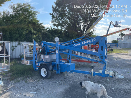 2022 GENIE TZ-34 DC