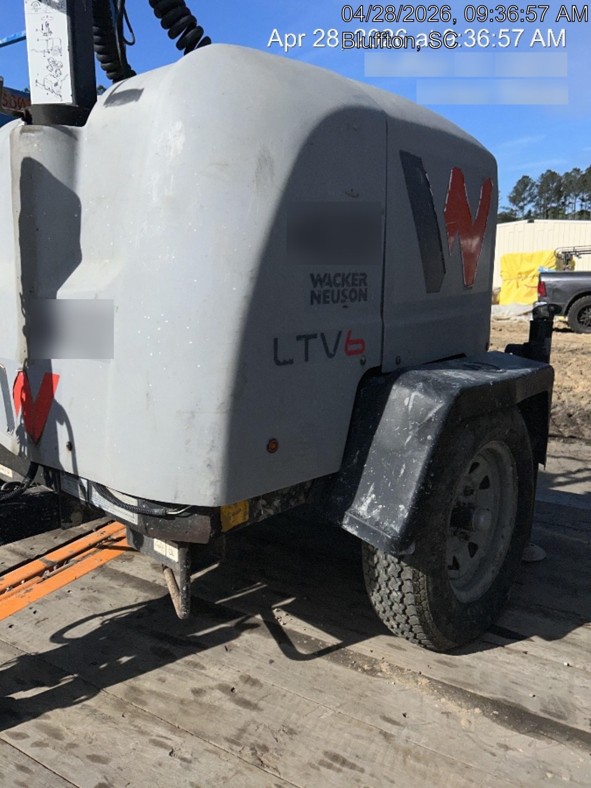 2019 Wacker Neuson LTV6K-LED LED, Standard