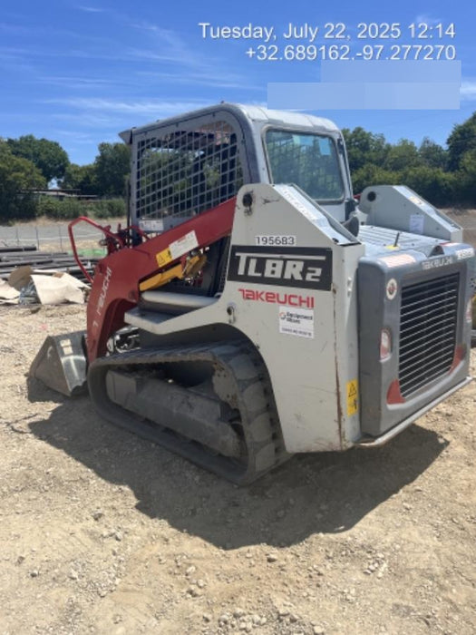 2021 TAKEUCHI TL8R2-R