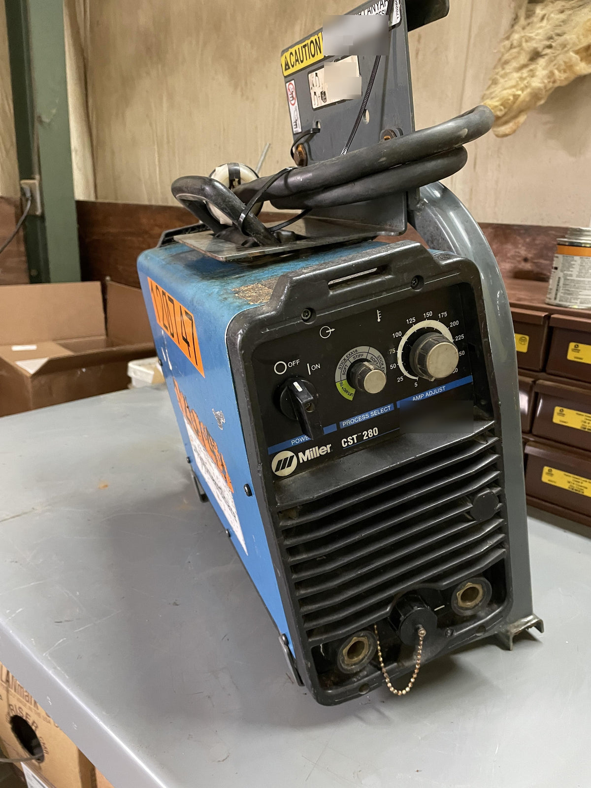 2020 MILLER ELECTRIC CST-280