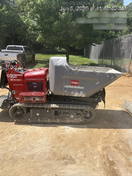 2025 TORO MBTX 2500-TS
