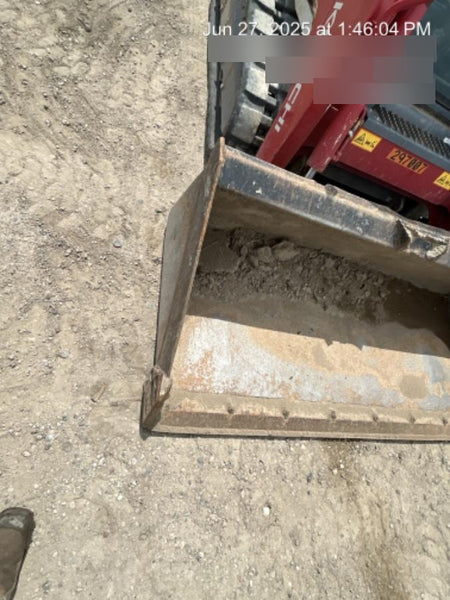 2023 TAG MANUFACTURING 76" Smooth Bucket - Tag