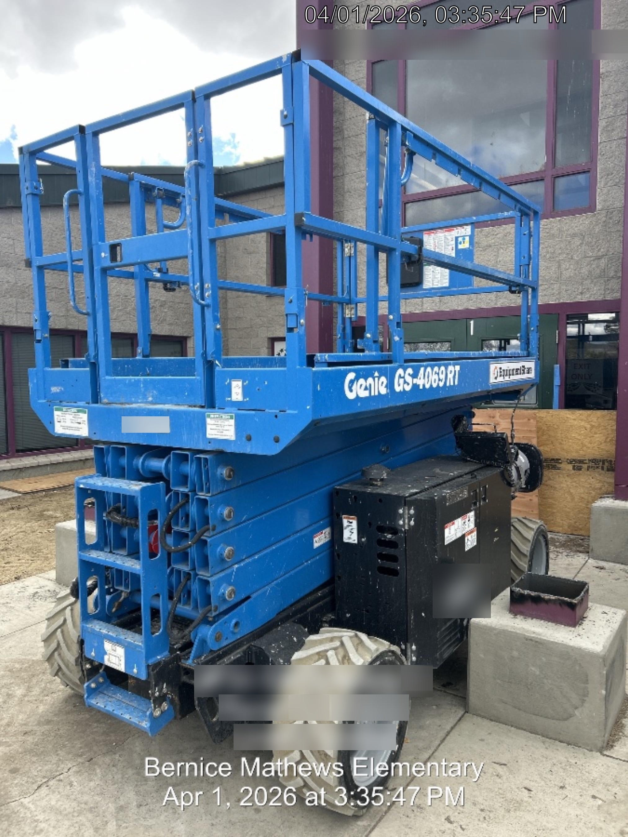2020 GENIE GS-4069 RT