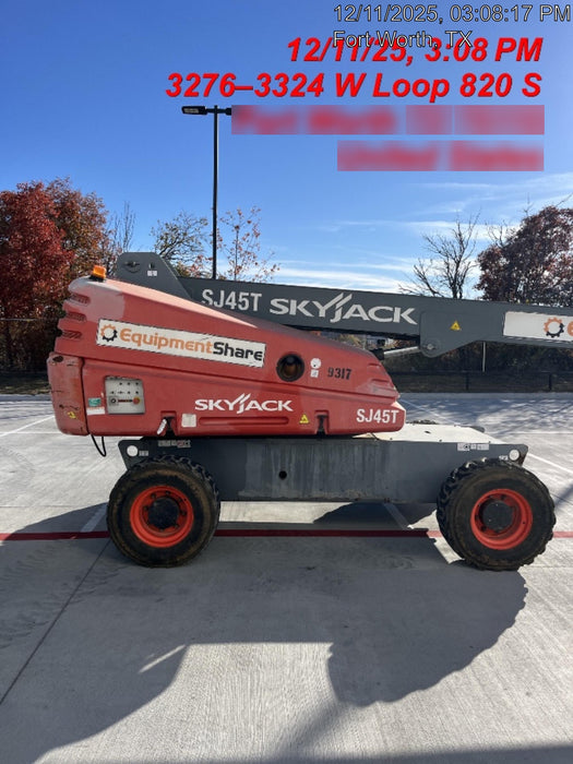 2018 SKYJACK SJ45T+