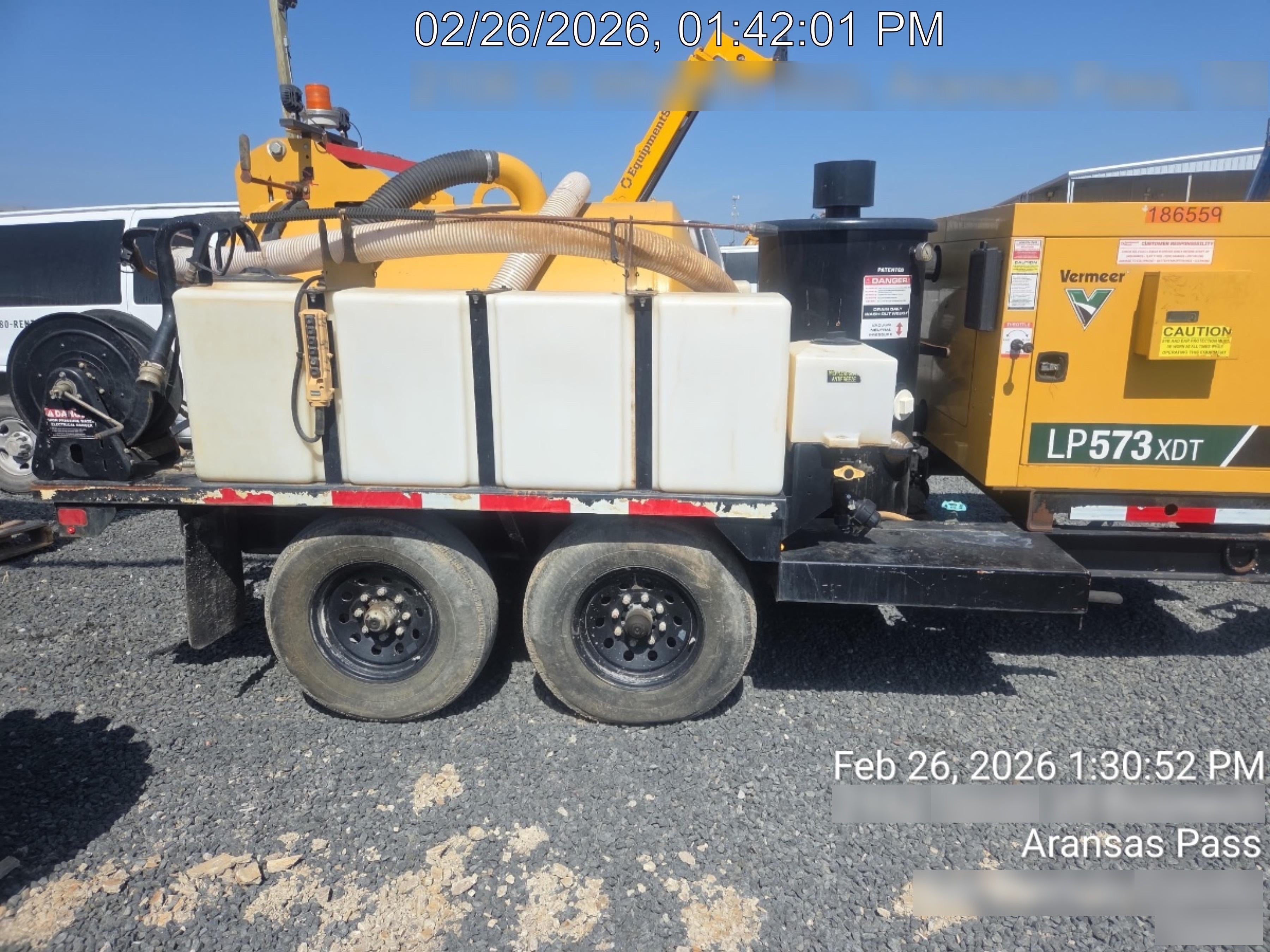 2021 VAC-TRON LP573XDT