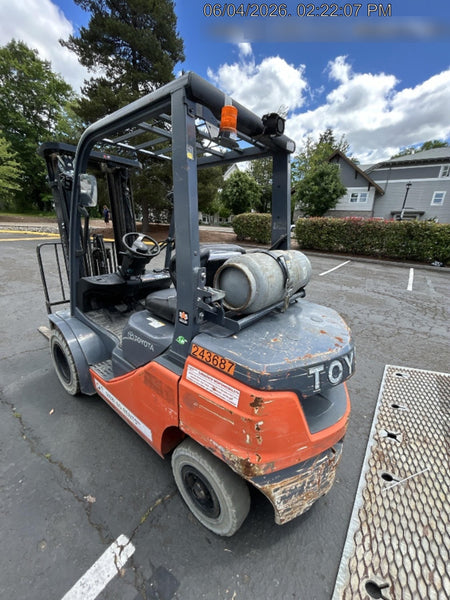 2022 TOYOTA 50-8FGU25