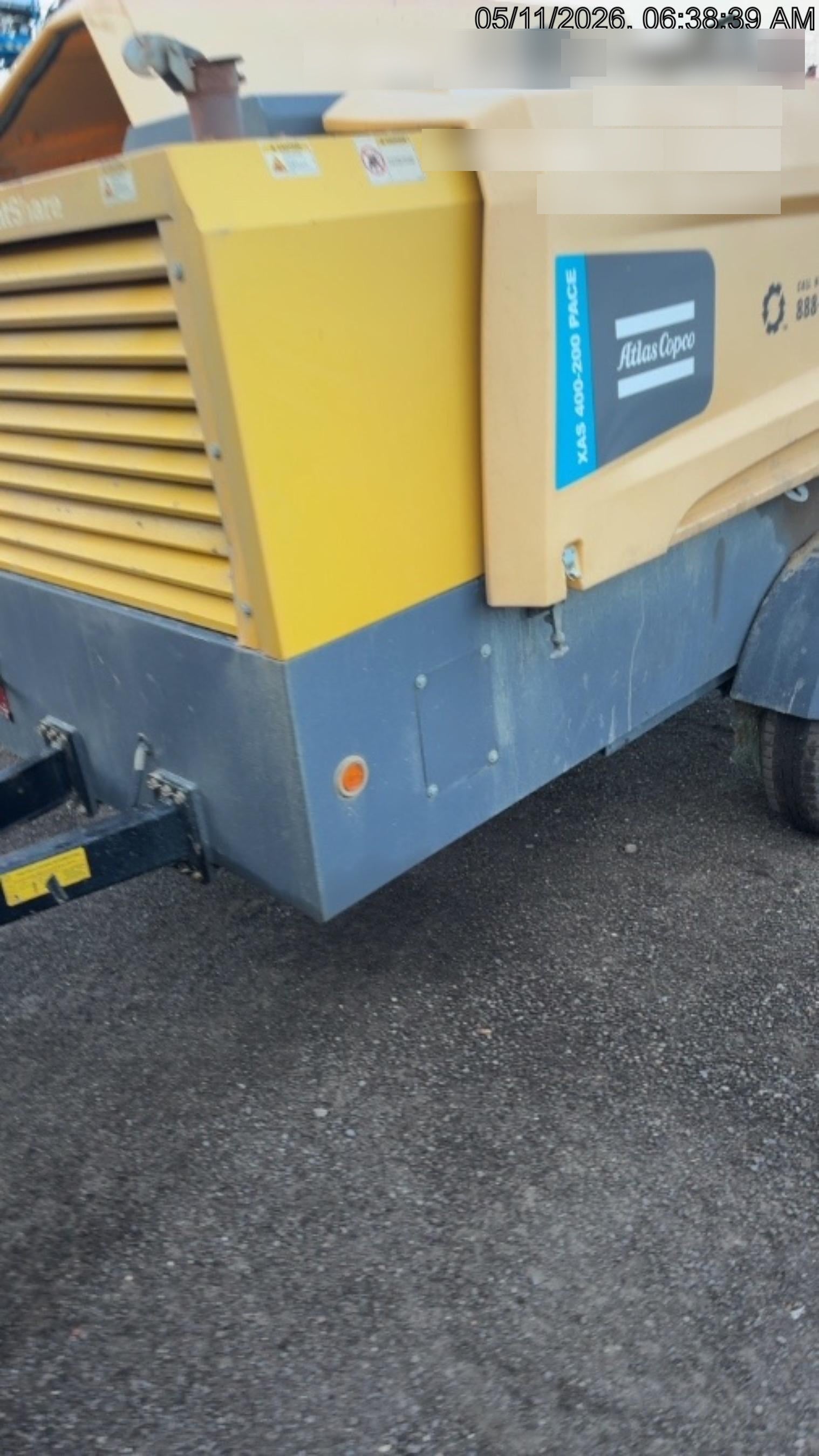 2022 ATLAS COPCO XATS400 CWK