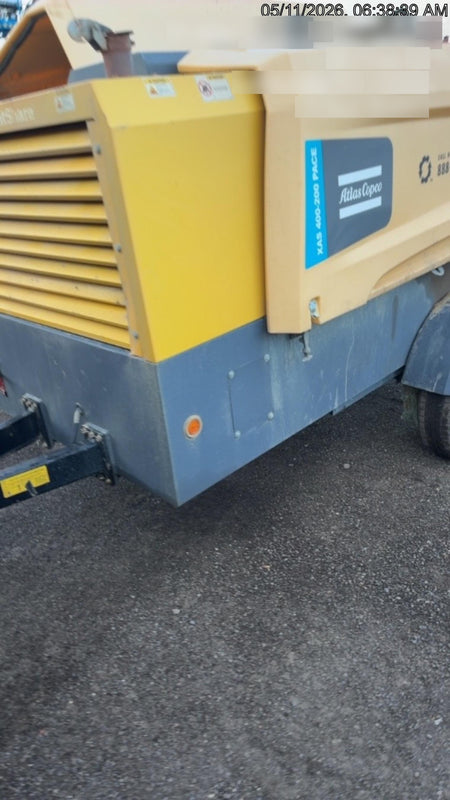2022 ATLAS COPCO XATS400 CWK