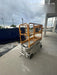 Custom Equipment HB-1430 <ul>
 <li>Hy-Brid Scissor Lift</li>
  <li>Platform capacity up to 670 lbs.</li>
  <li>Working height up to 20 ft</li>
  <li>Weighs under 1,700 lbs.</li>
  <li>Non-marking wheels </li>
</ul>