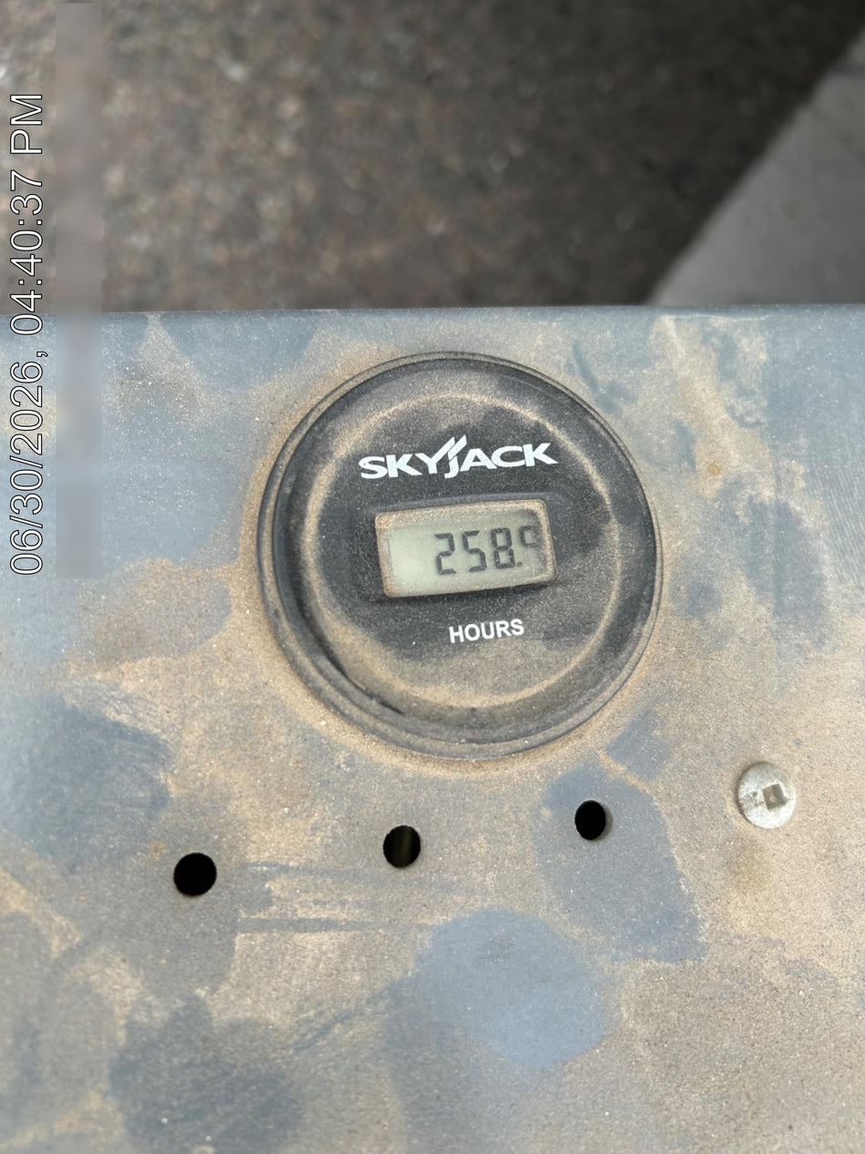 2019 Skyjack SJIII-3219 Standard Options