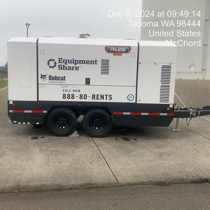 2025 BOBCAT PA915WCU-T4F