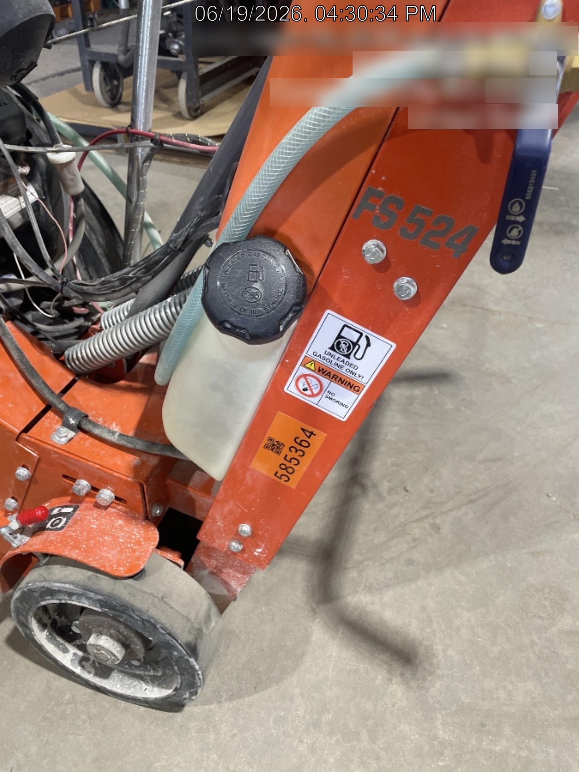 2025 HUSQVARNA FS524
