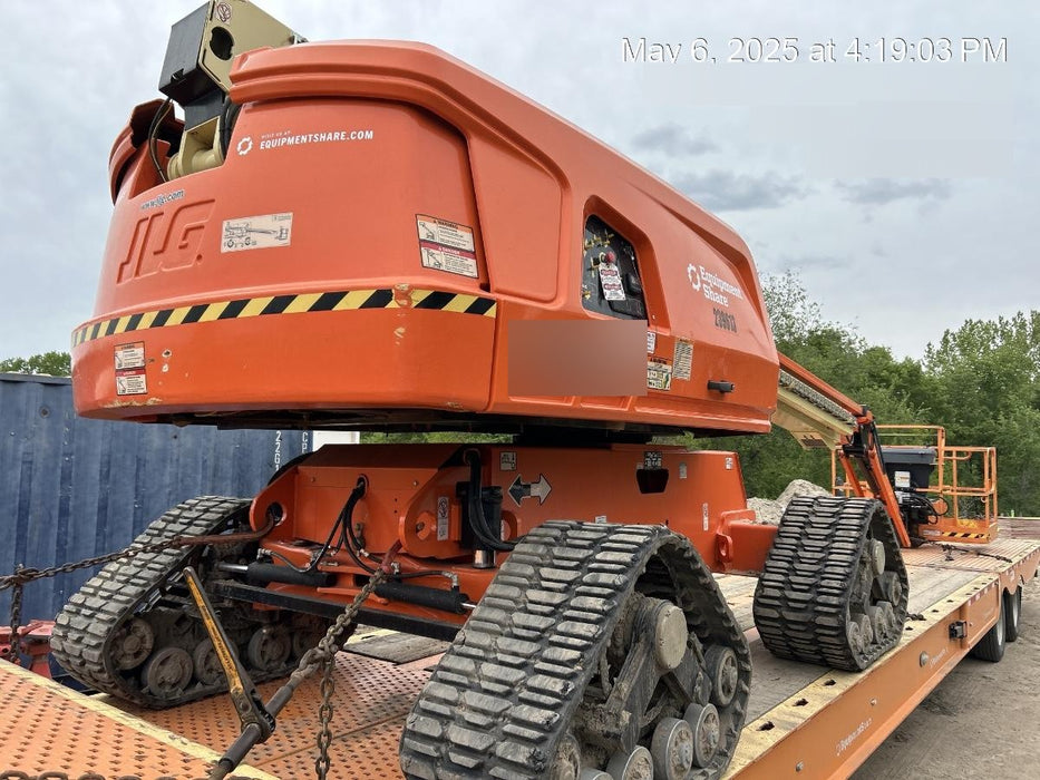 2022 JLG 660SJ Quad Track