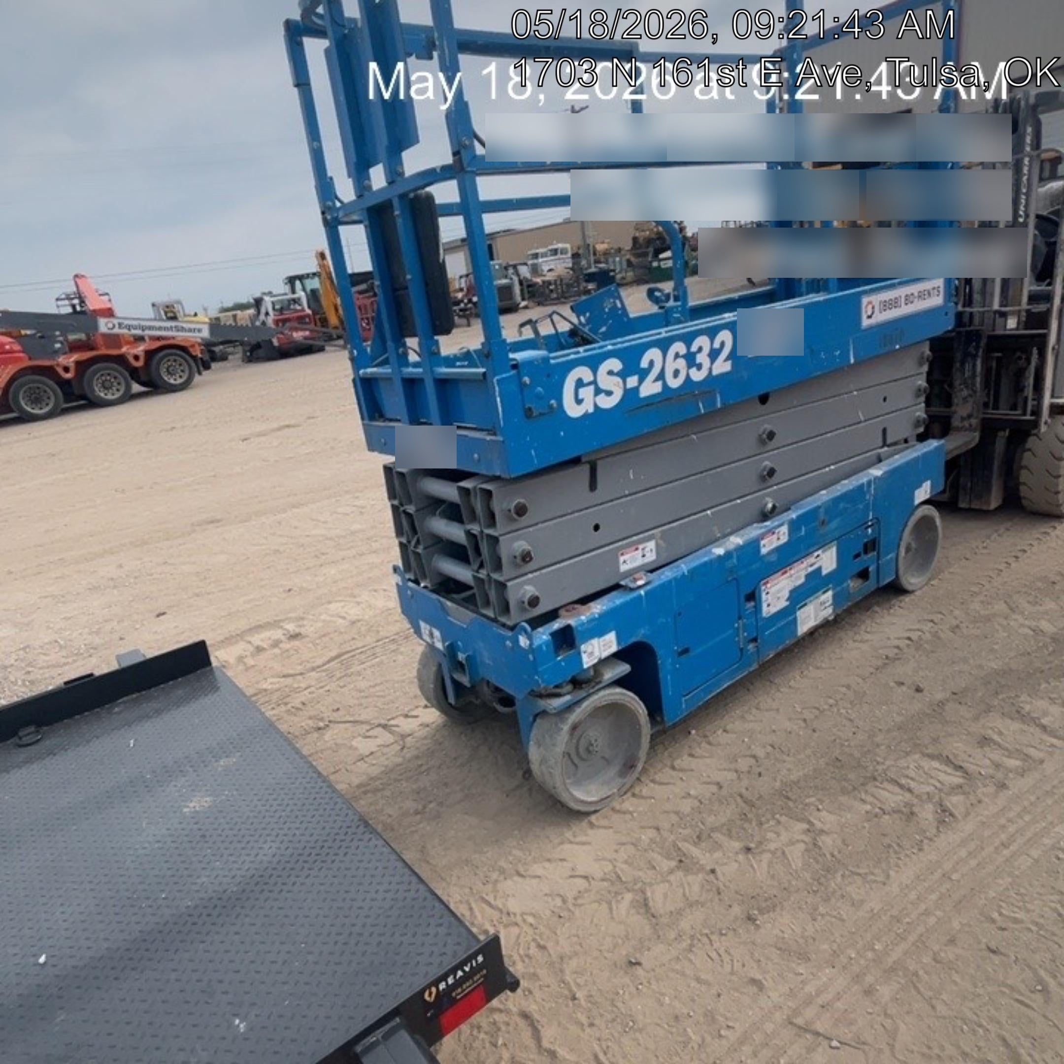 2018 Genie GS-2632 GENIE GS-2632 w/Fixed Rail, Chain Entry