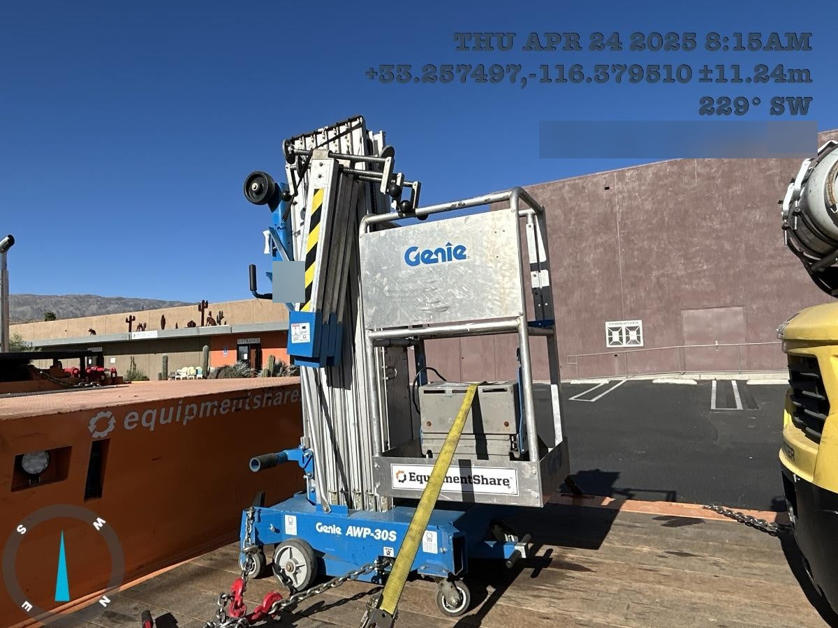 2021 GENIE AWP-30S DC