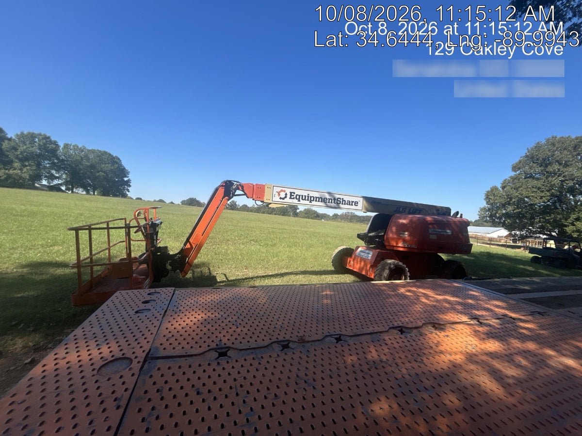 2021 JLG 660SJ