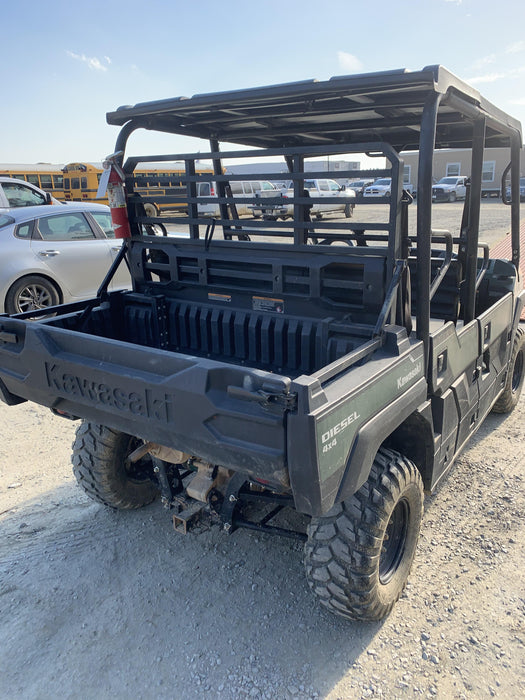 2020 Kawasaki MULE PRO-DX Diesel, 6-Seater, Canopy