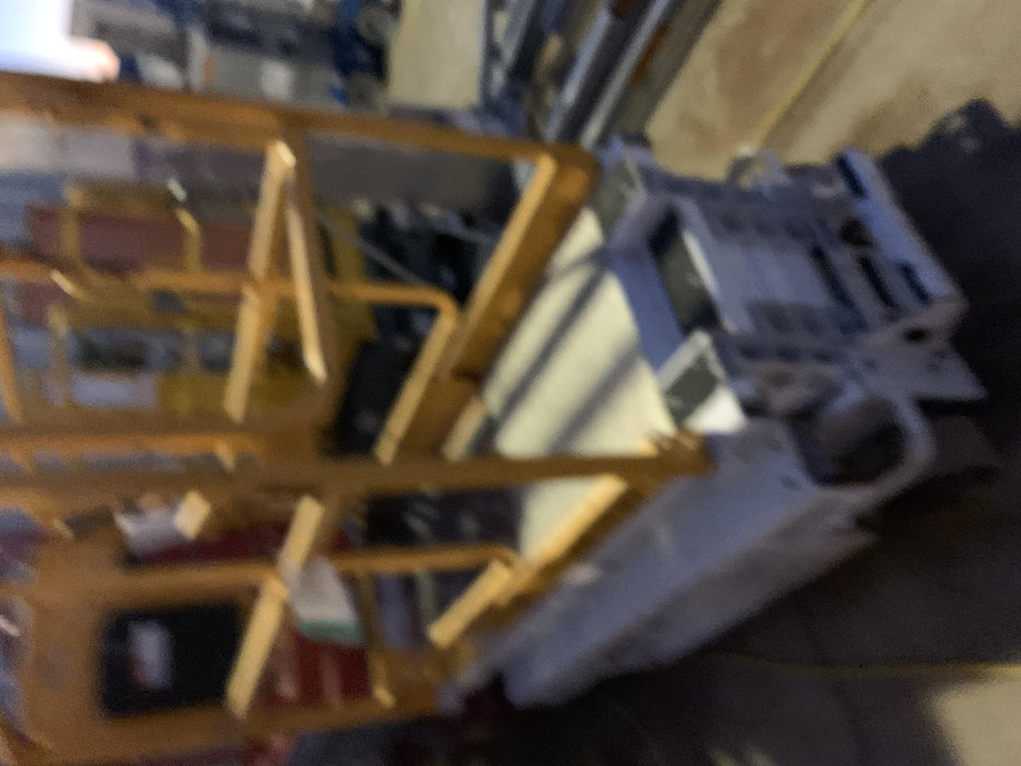 Custom Equipment HB-1430 Hy-Brid Scissor Lift
Platform capacity up to 670 lbs
Working height up to 20 ft
Weighs under 1,700 lbs
Non-marking wheels