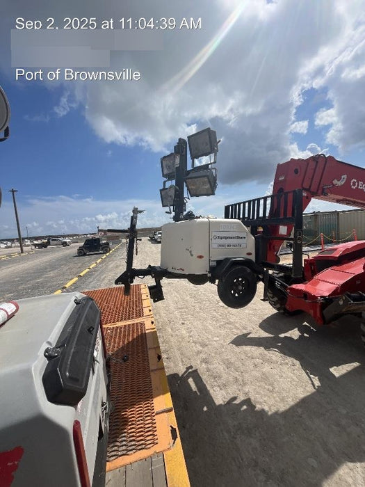 2017 Wacker Neuson LTV6L-MH Wacker Neuson Light Tower