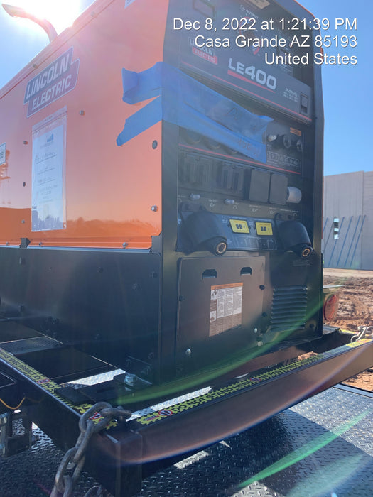 2022 LINCOLN ELECTRIC LE400