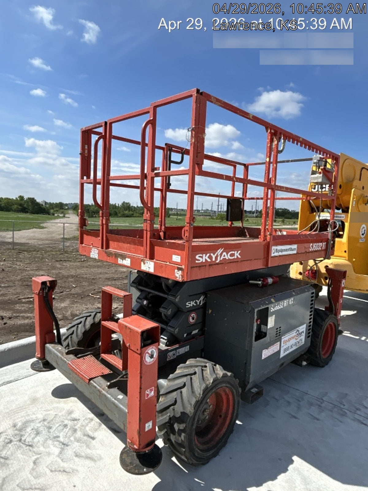 2018 SKYJACK SJ6832 RT
