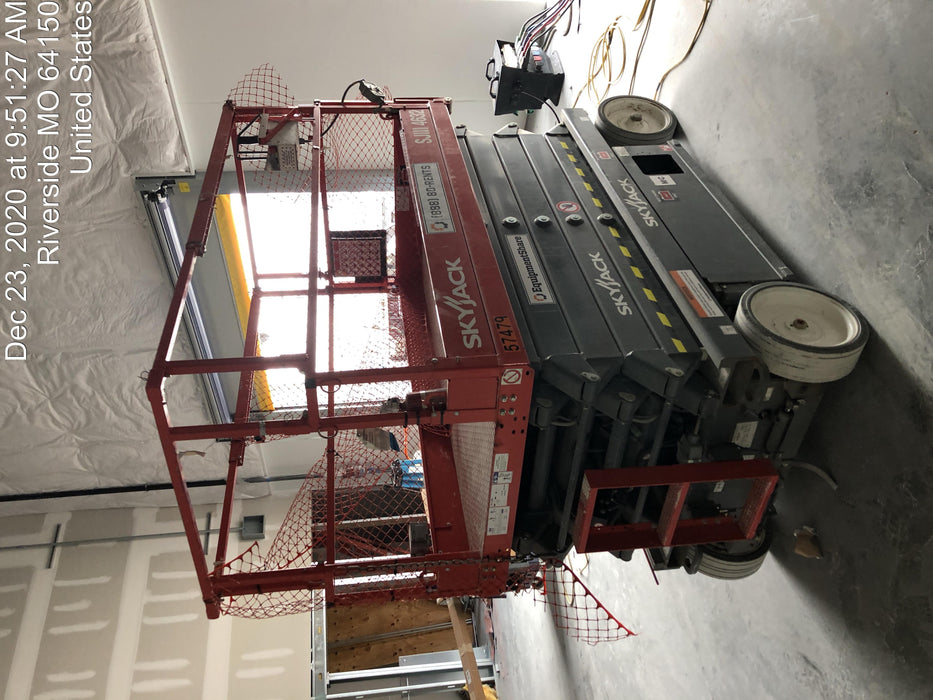 2018 Skyjack SJIII-4632 Standard Rental Specs