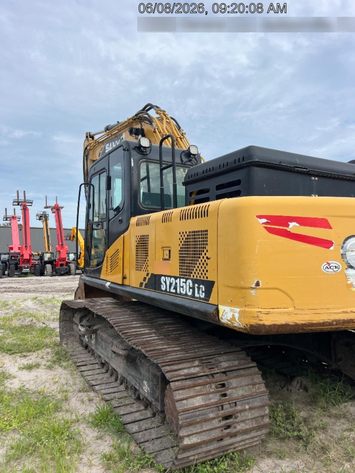 2019 SANY SY215