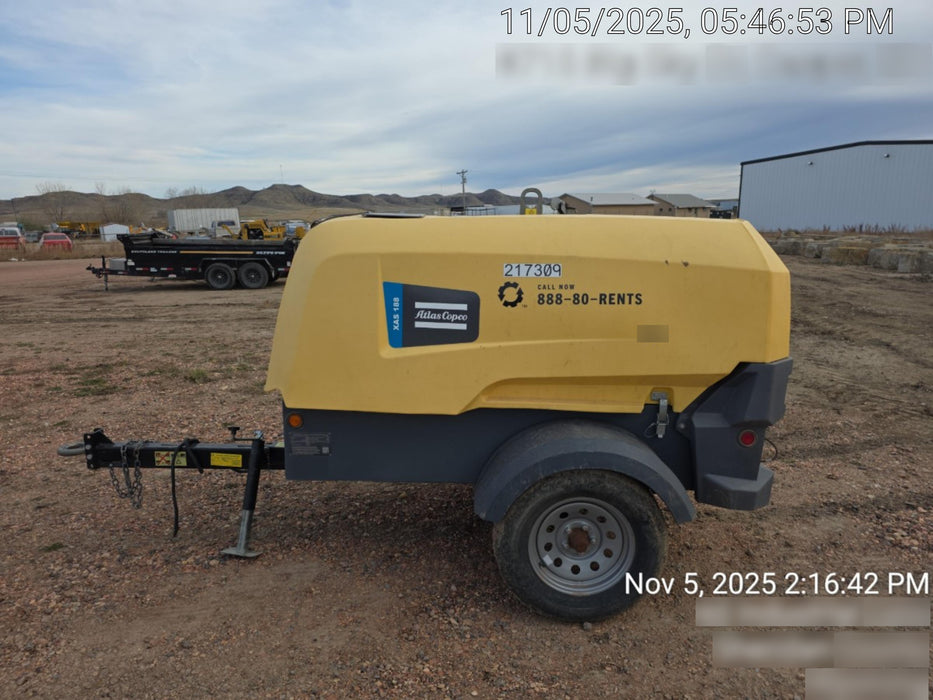 2022 ATLAS COPCO XAS188