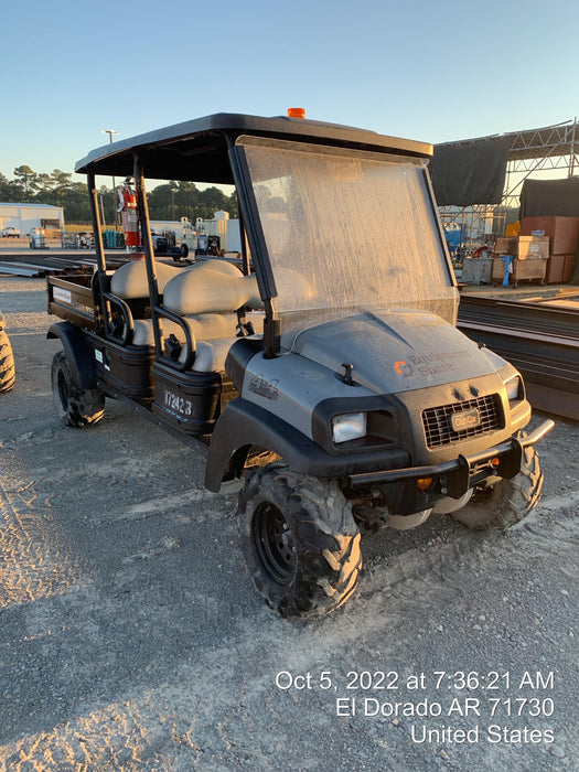 2021 Club Car CA1700D Canopy, Diesel, 4 Passenger