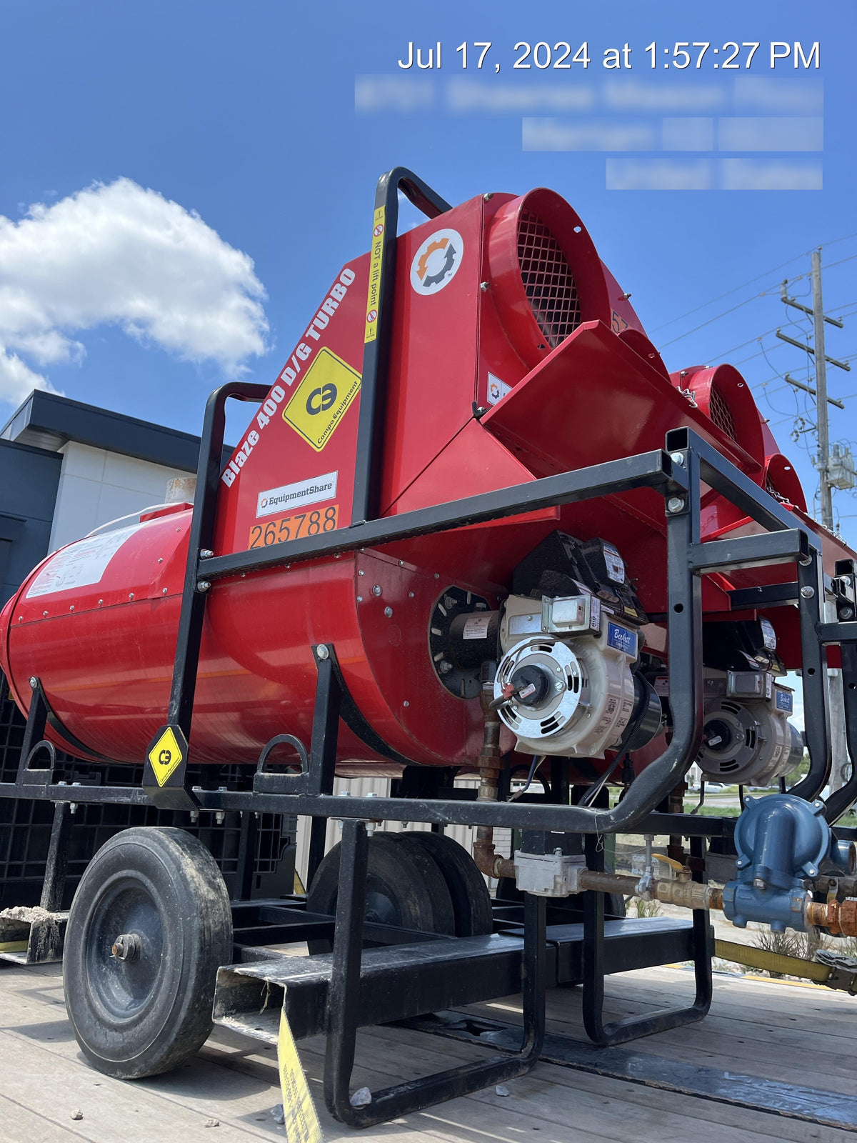 2022 CAMPO EB400G-RE3