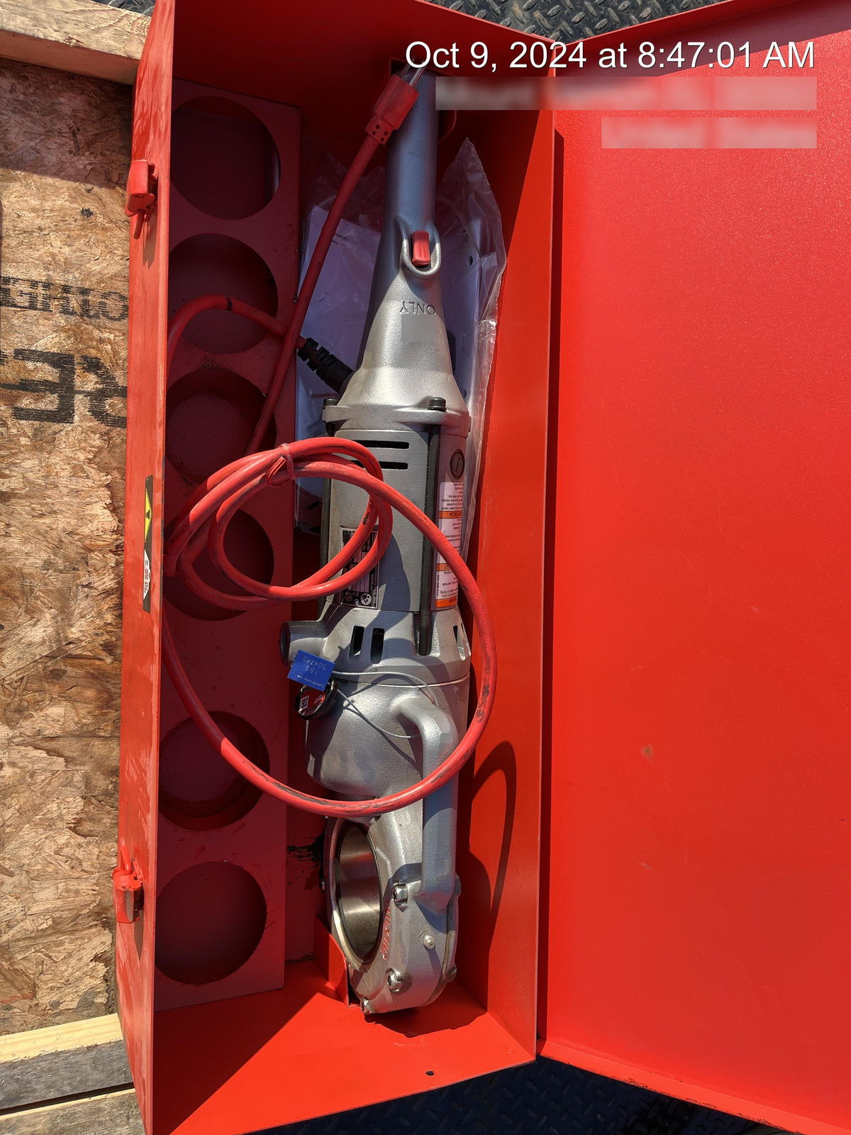 2021 RIDGID 700