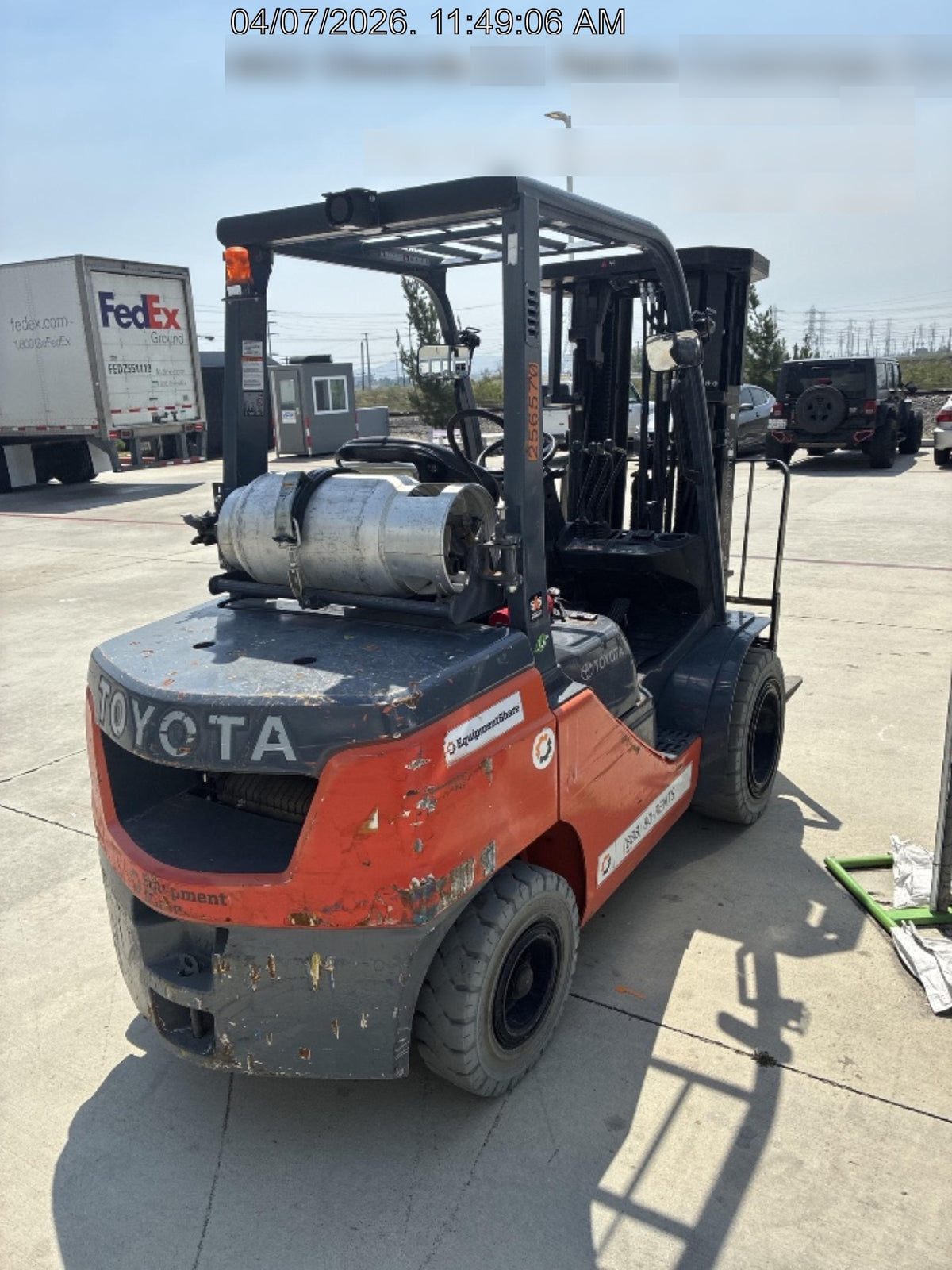 2022 TOYOTA 50-8FGU30 LP - Quad