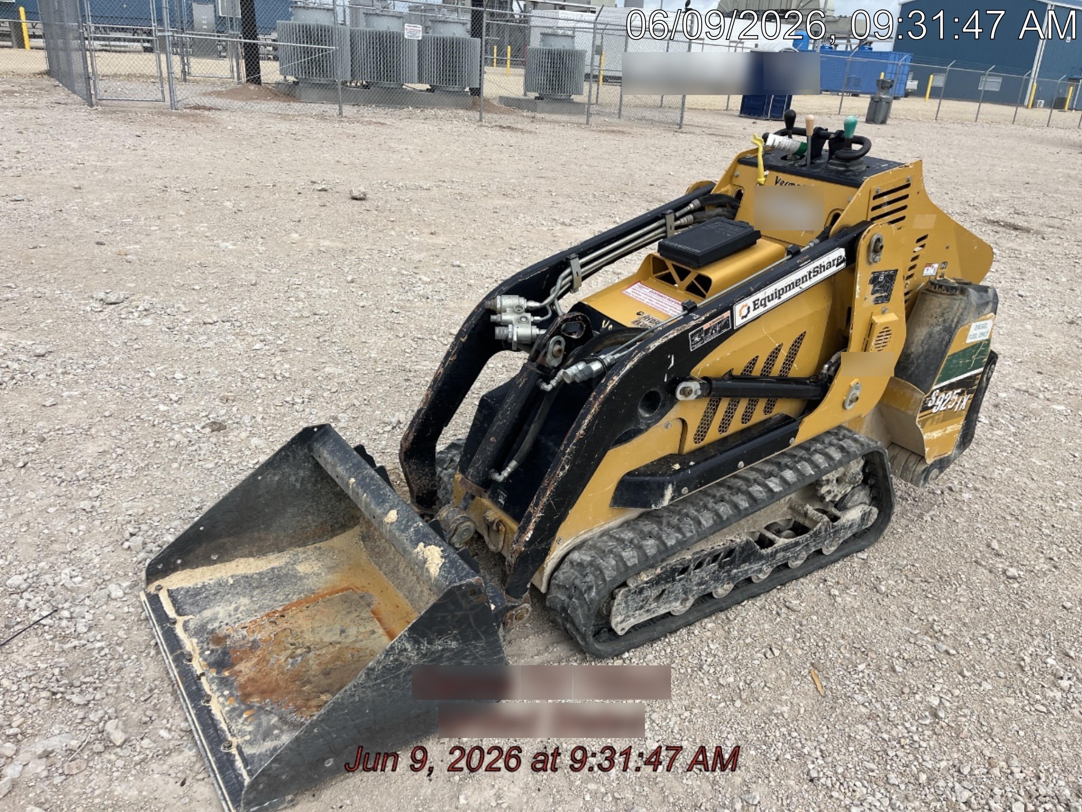 2019 VERMEER S925TX
