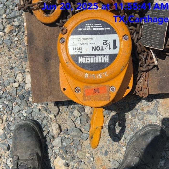 2022 HARRINGTON CF015-20