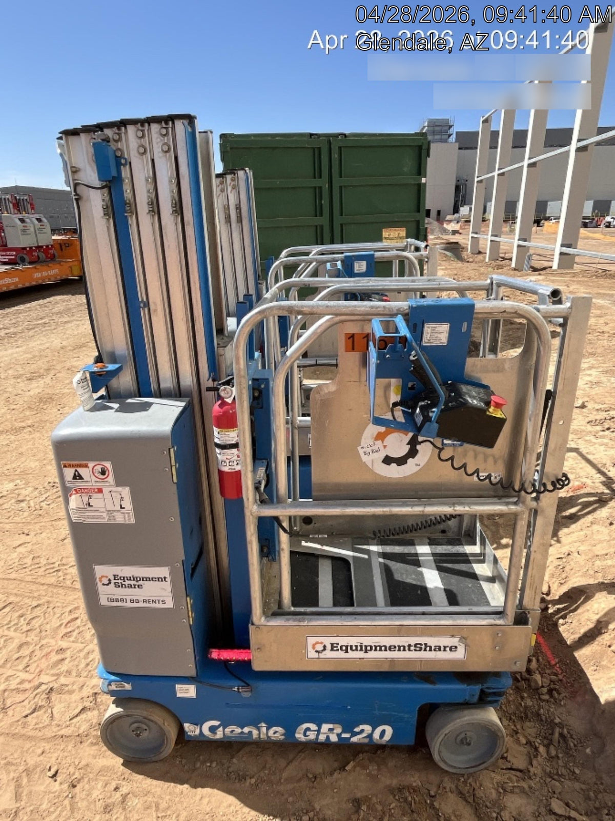 2020 GENIE GR-20