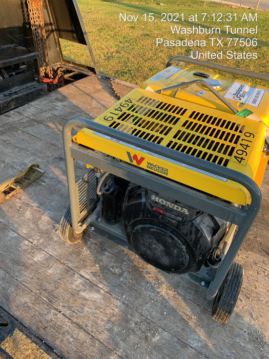 2019 Wacker Neuson GPS9700V Standard