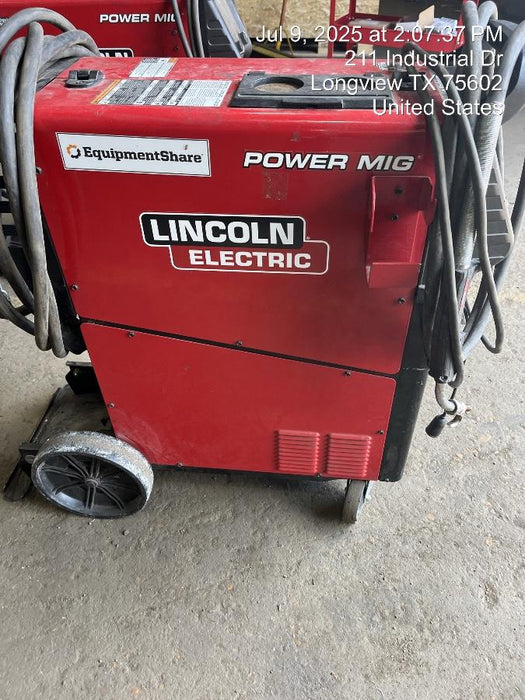 2023 LINCOLN ELECTRIC POWER MIG 260