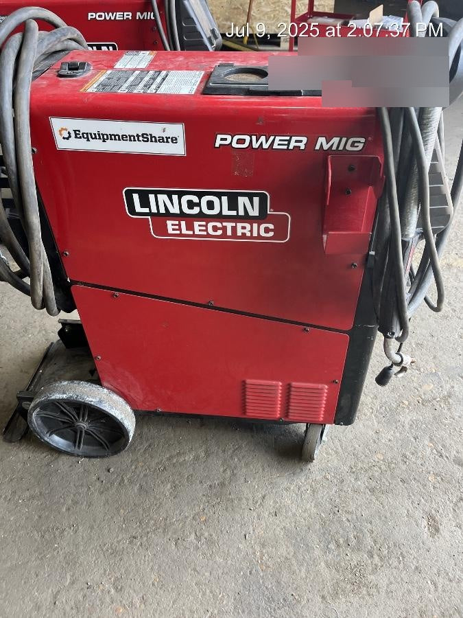 2023 LINCOLN ELECTRIC POWER MIG 260