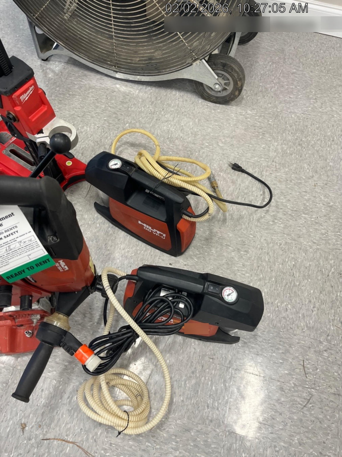 2023 HILTI DD 150-U