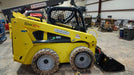 2018 Wacker Neuson SW24 SW24 8k Wheeled Skid Loader, Canopy , ISO , Bucket Leveling, 75" Bucket LP w/ Teeth