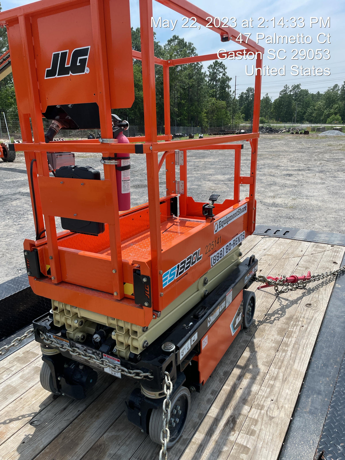 2022 JLG ES1330L