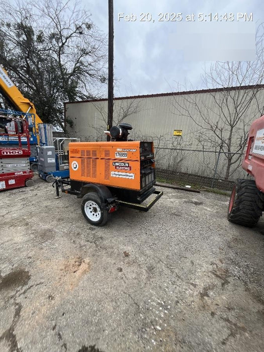 2021 LINCOLN ELECTRIC Vantage 549X