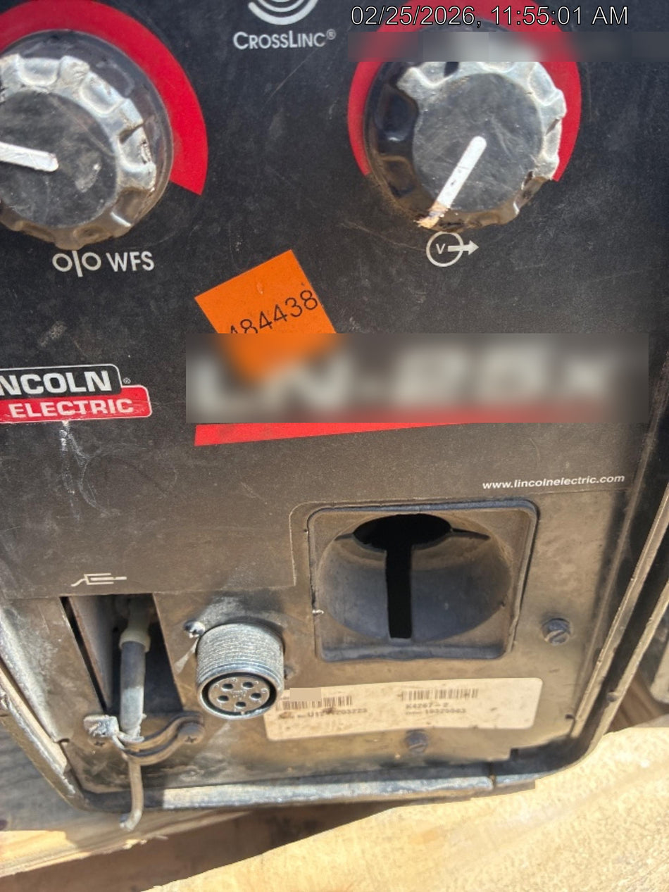 2021 LINCOLN ELECTRIC FLEXTEC 350X