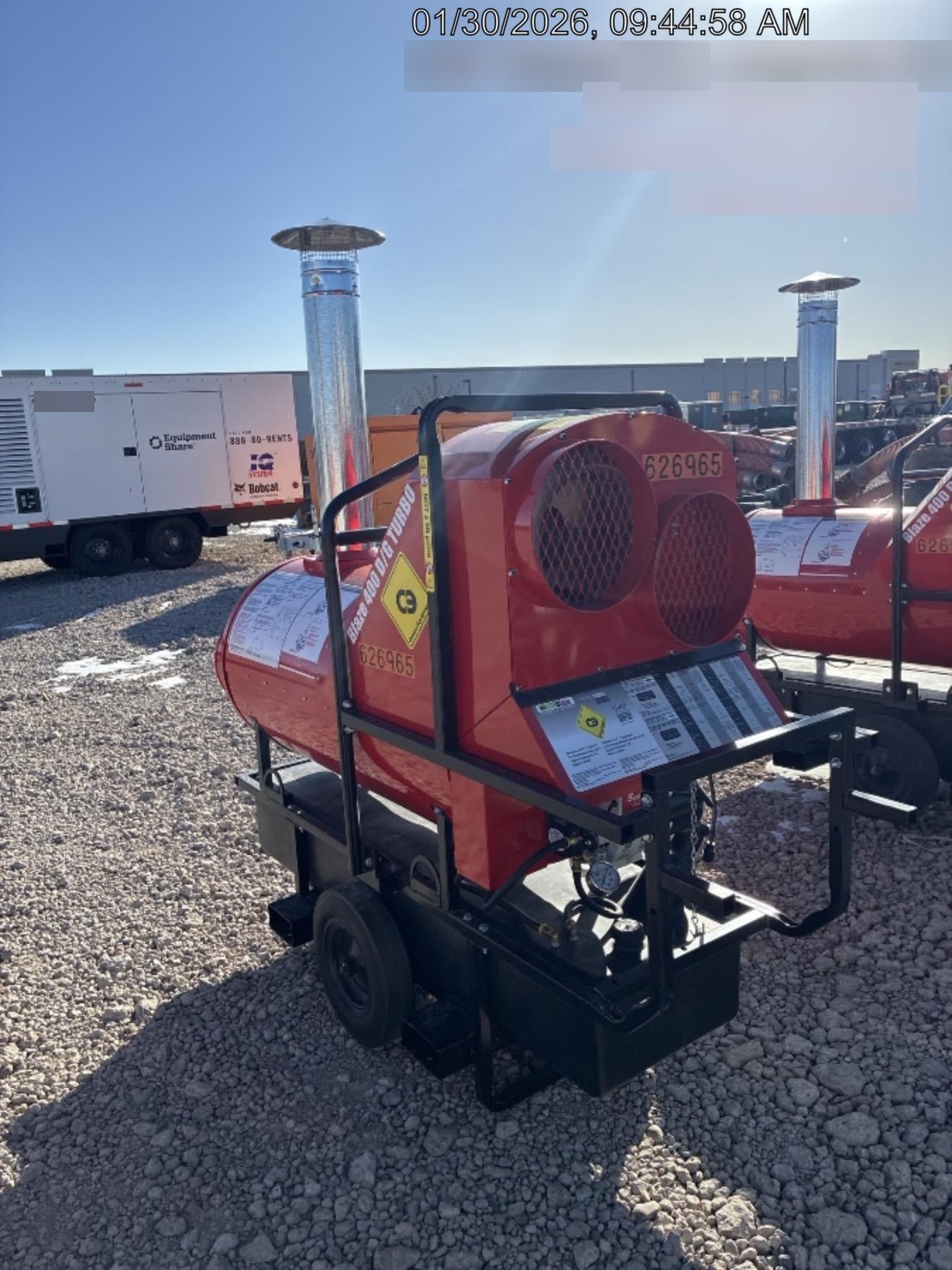 2025 CAMPO EB400D-RE1