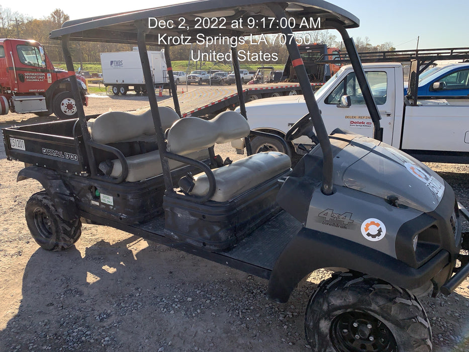 2023 Club Car CA1700D Canopy, Diesel, 4 Passenger