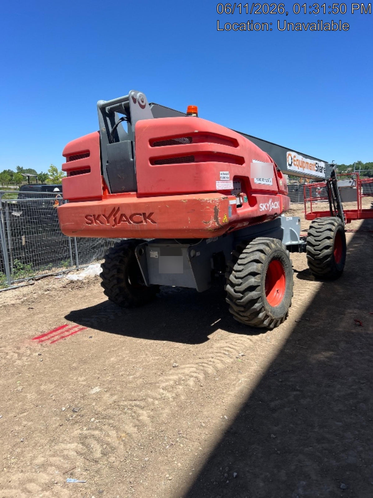 2018 SKYJACK SJ66T